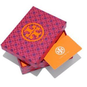 Tory Burch Gift Card (Value $195.00)